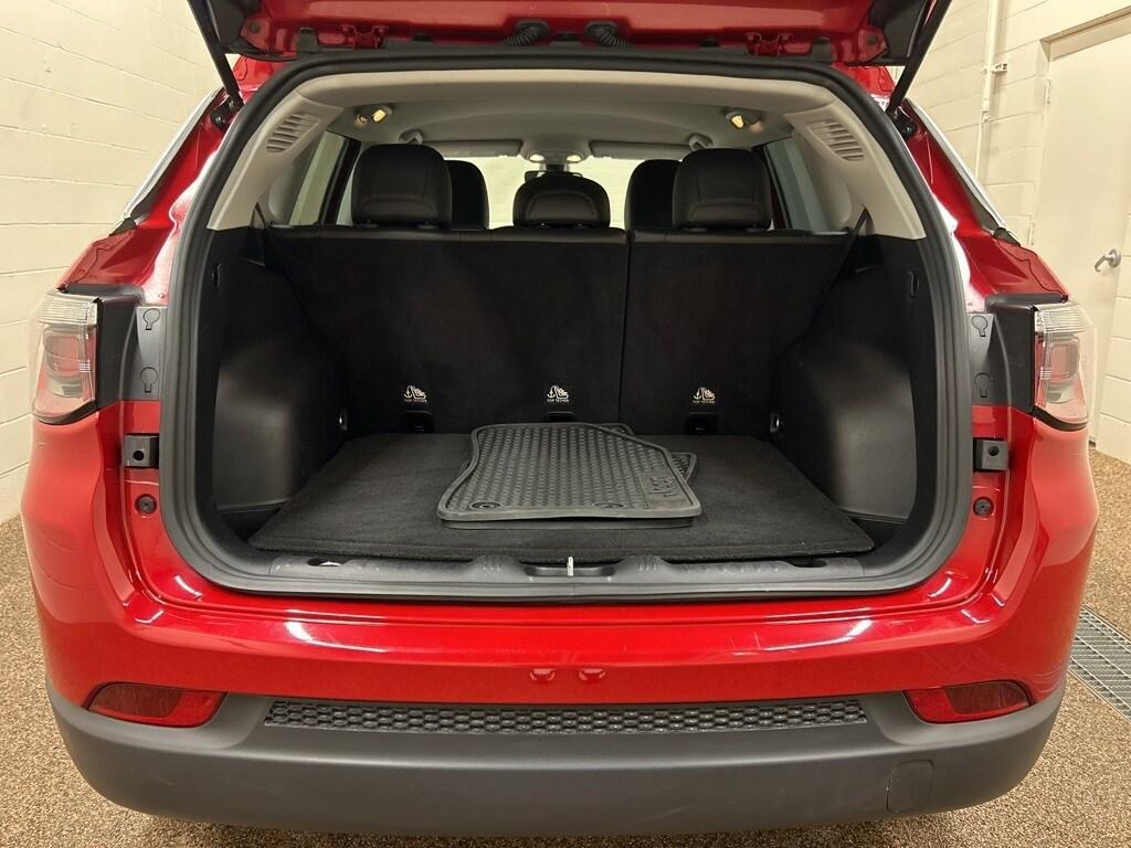 used 2018 Jeep Compass car, priced at $15,897