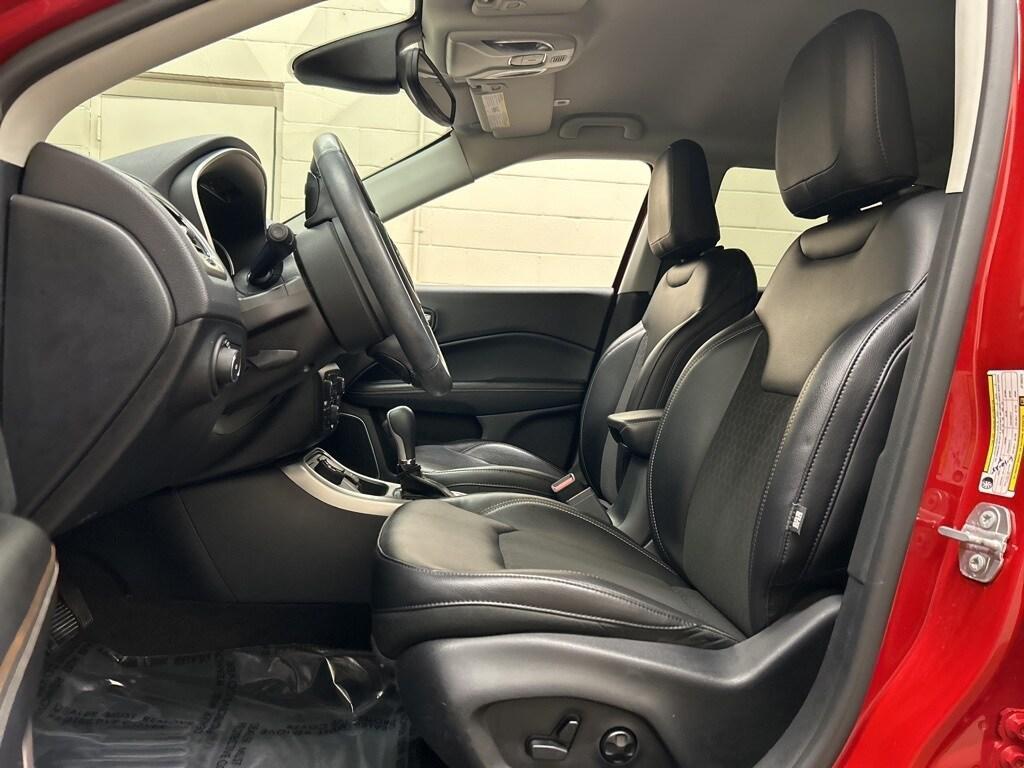 used 2018 Jeep Compass car, priced at $15,897