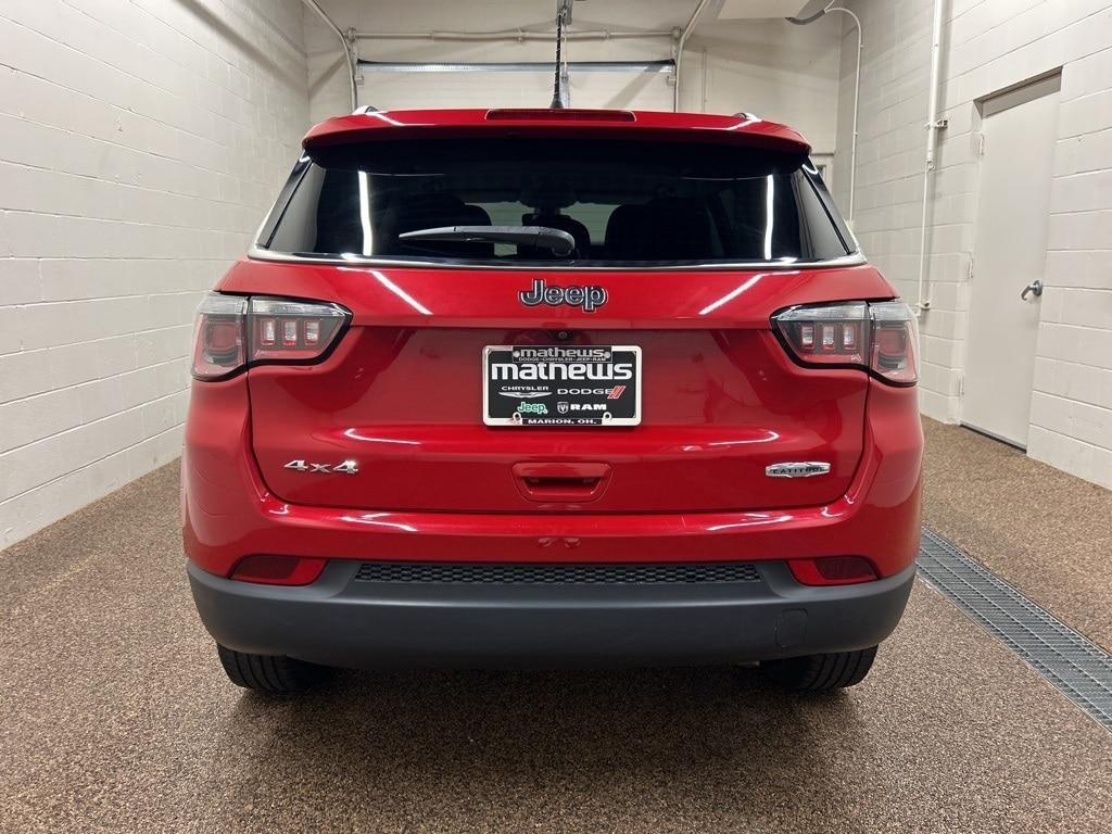 used 2018 Jeep Compass car, priced at $15,897