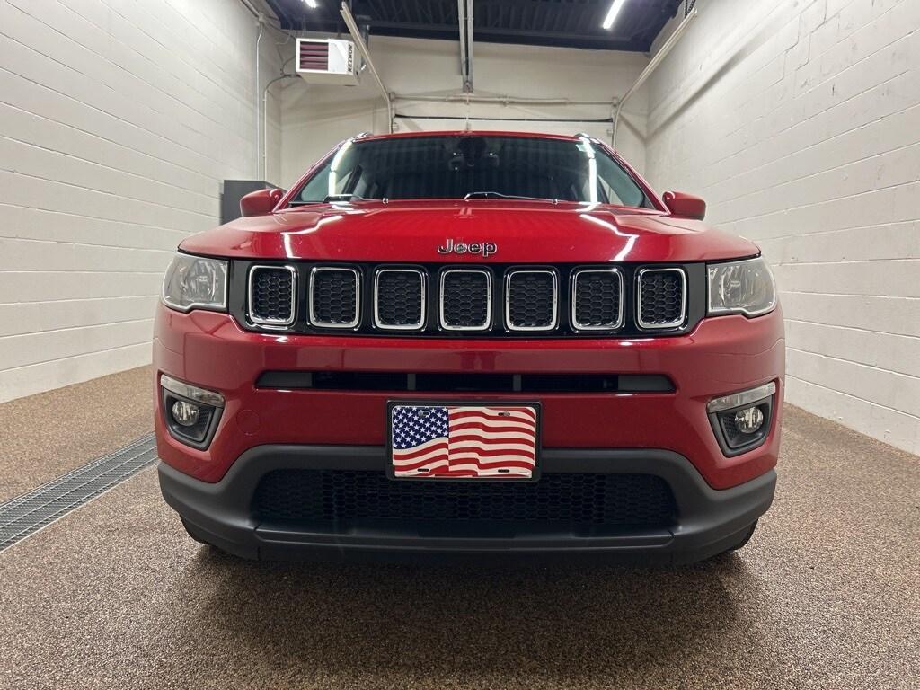 used 2018 Jeep Compass car, priced at $15,897