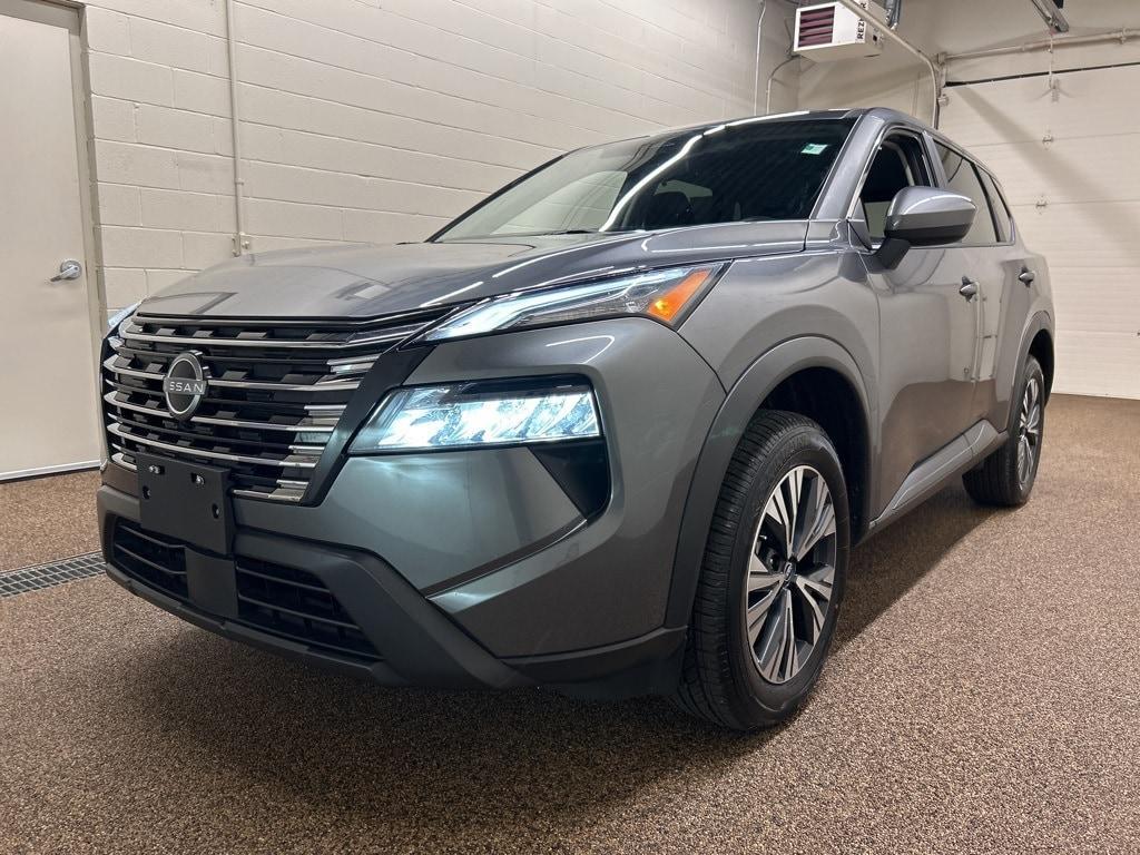 used 2024 Nissan Rogue car, priced at $24,500