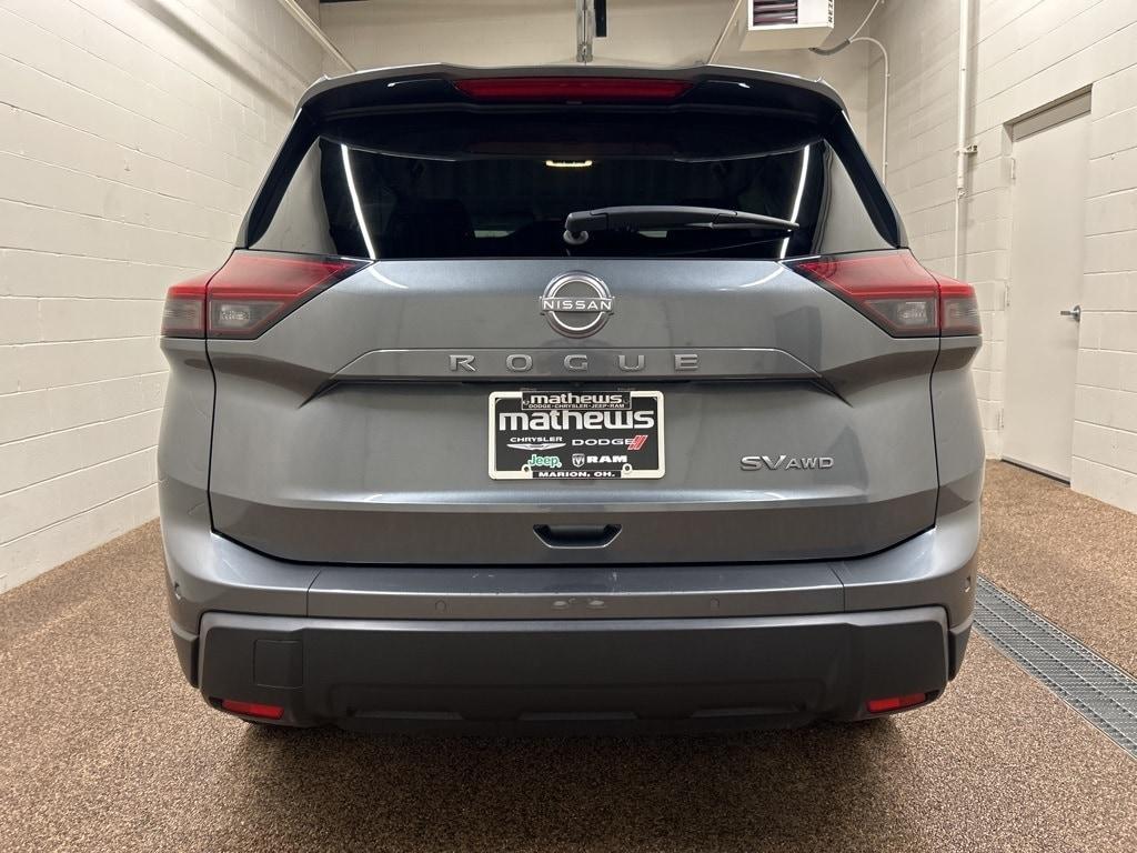 used 2024 Nissan Rogue car, priced at $24,500