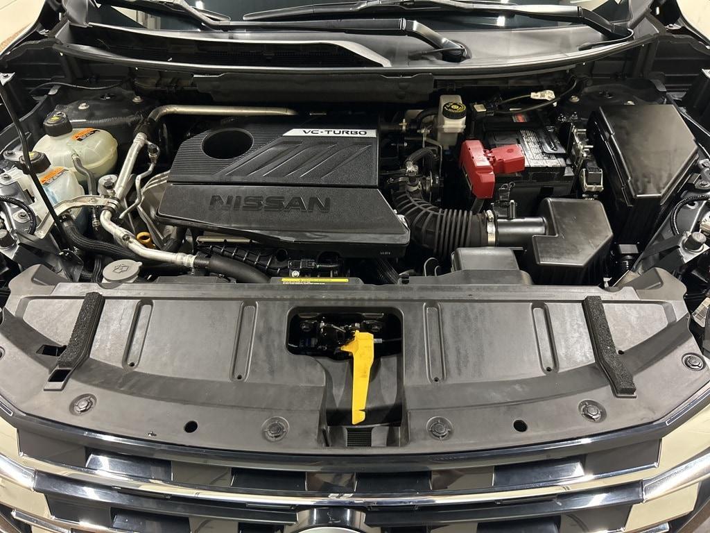 used 2024 Nissan Rogue car, priced at $24,500