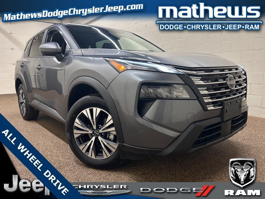 used 2024 Nissan Rogue car, priced at $24,500
