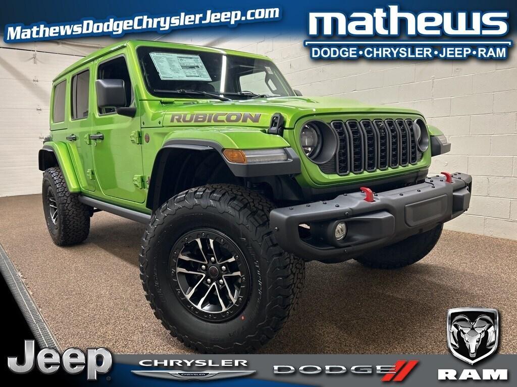 new 2025 Jeep Wrangler car