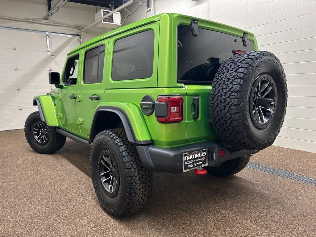 new 2025 Jeep Wrangler car