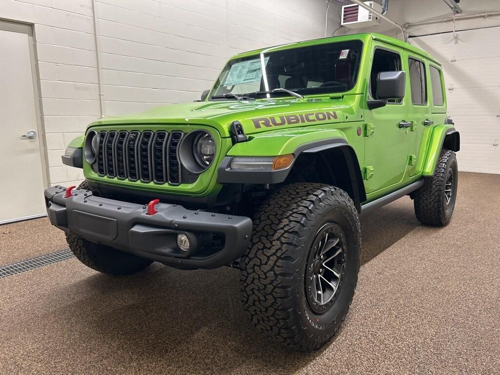 new 2025 Jeep Wrangler car