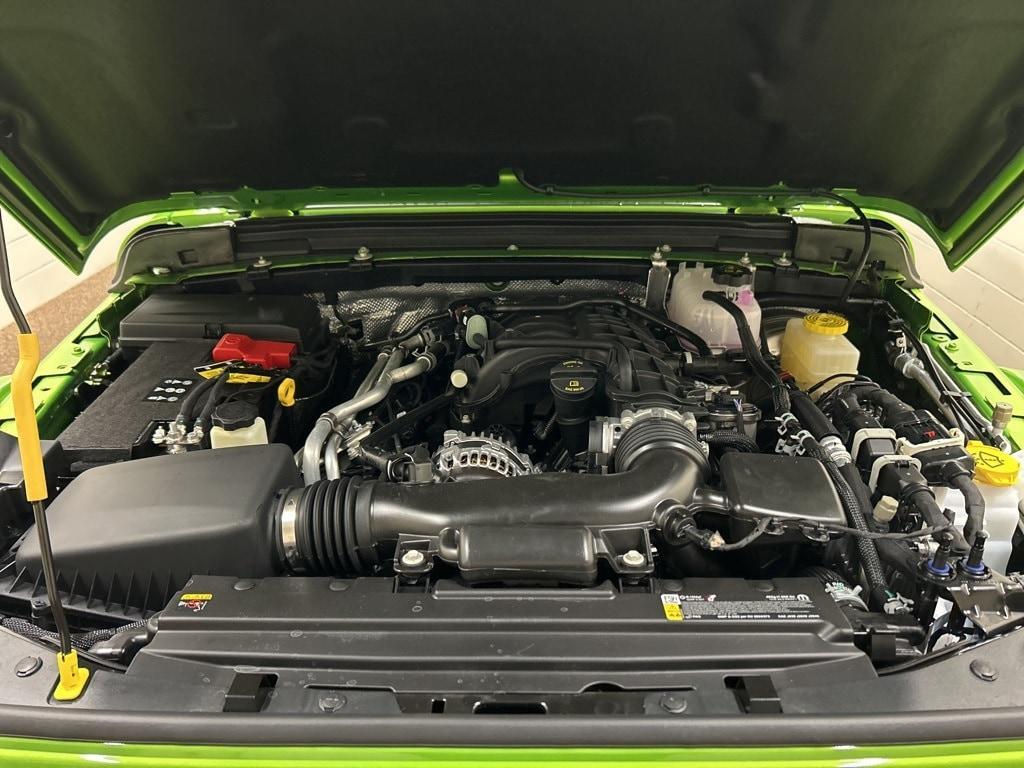 new 2025 Jeep Wrangler car, priced at $69,353