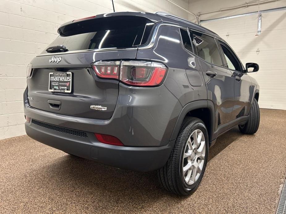 new 2024 Jeep Compass car, priced at $32,857