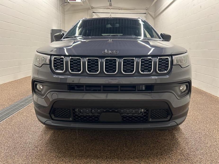 new 2024 Jeep Compass car, priced at $32,857