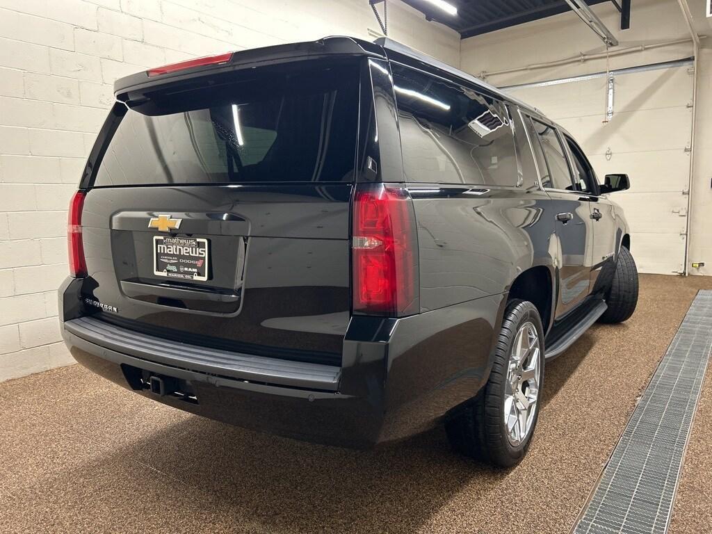 used 2020 Chevrolet Suburban car, priced at $33,237