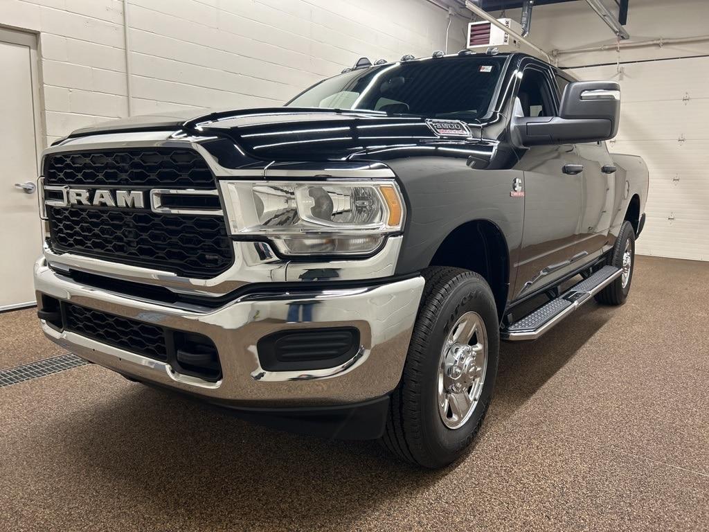 new 2024 Ram 3500 car, priced at $63,327