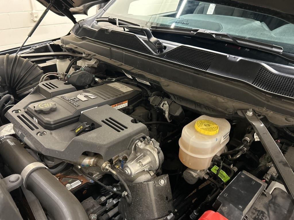 new 2024 Ram 3500 car, priced at $63,327
