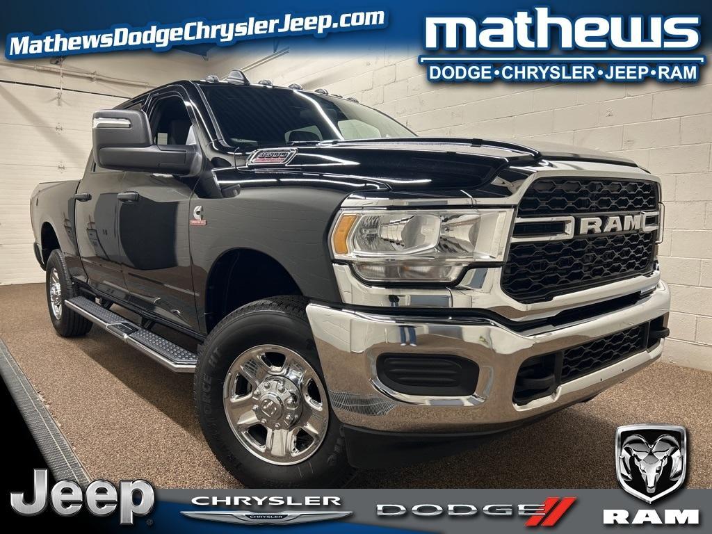 new 2024 Ram 3500 car, priced at $63,327