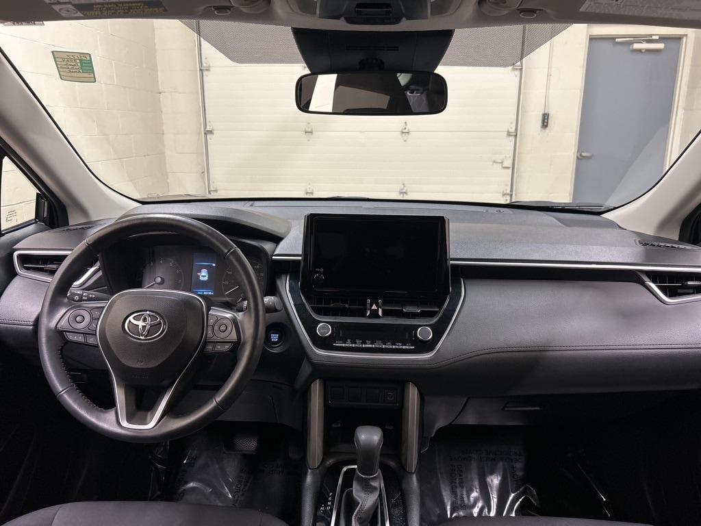 used 2024 Toyota Corolla Cross car, priced at $25,500