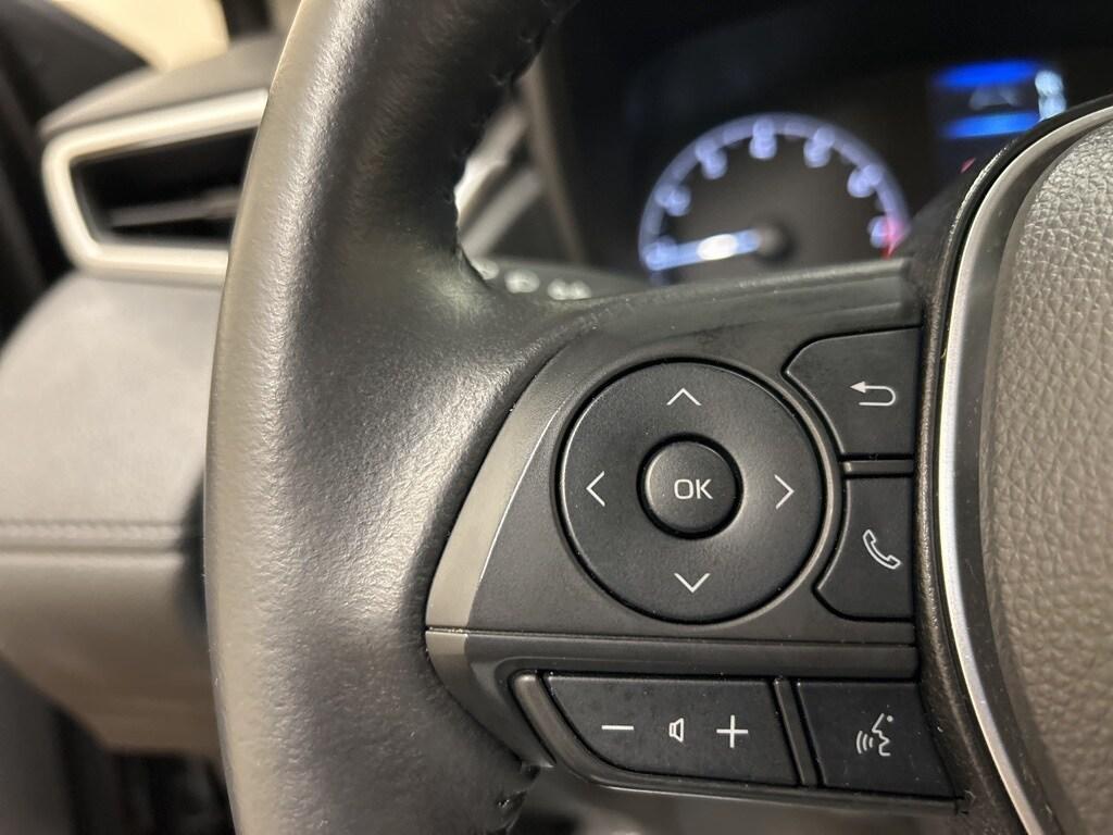 used 2024 Toyota Corolla Cross car, priced at $25,500