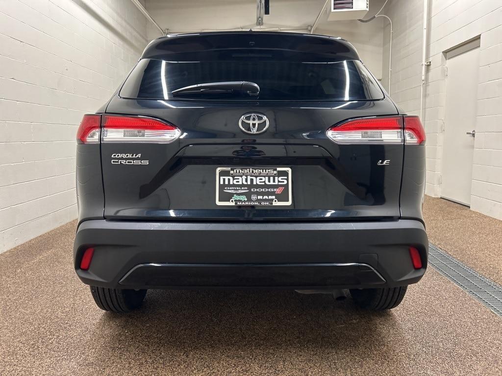 used 2024 Toyota Corolla Cross car, priced at $25,500