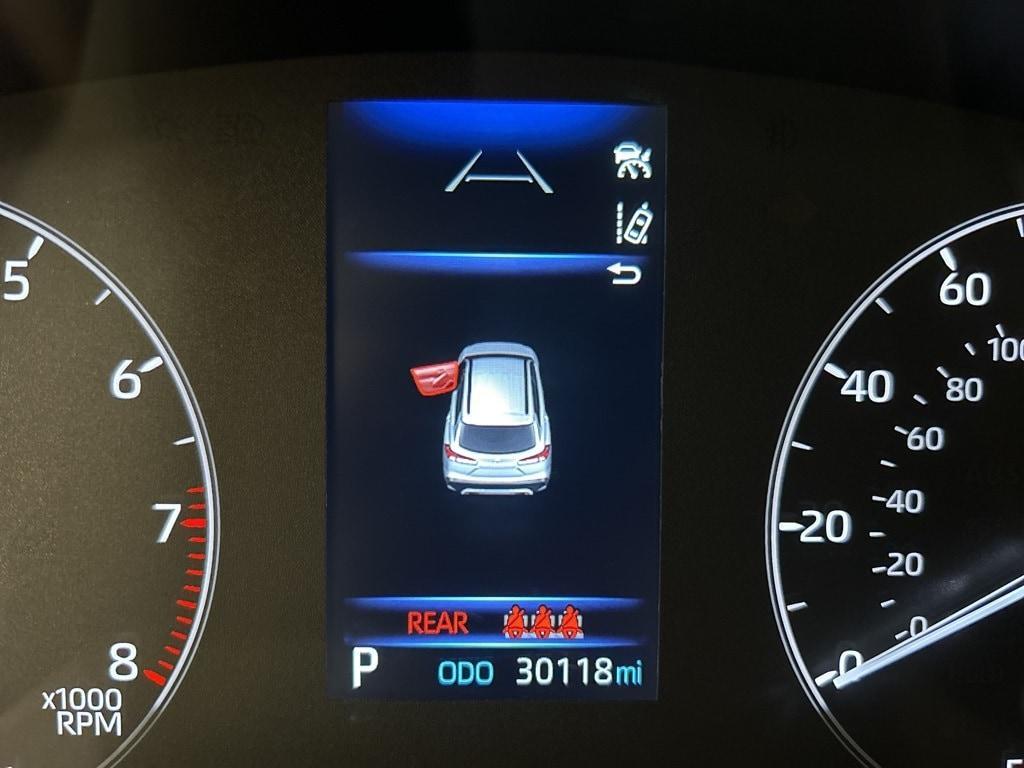 used 2024 Toyota Corolla Cross car, priced at $25,500