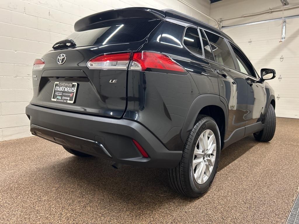 used 2024 Toyota Corolla Cross car, priced at $25,500
