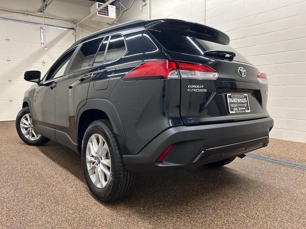 used 2024 Toyota Corolla Cross car, priced at $25,500