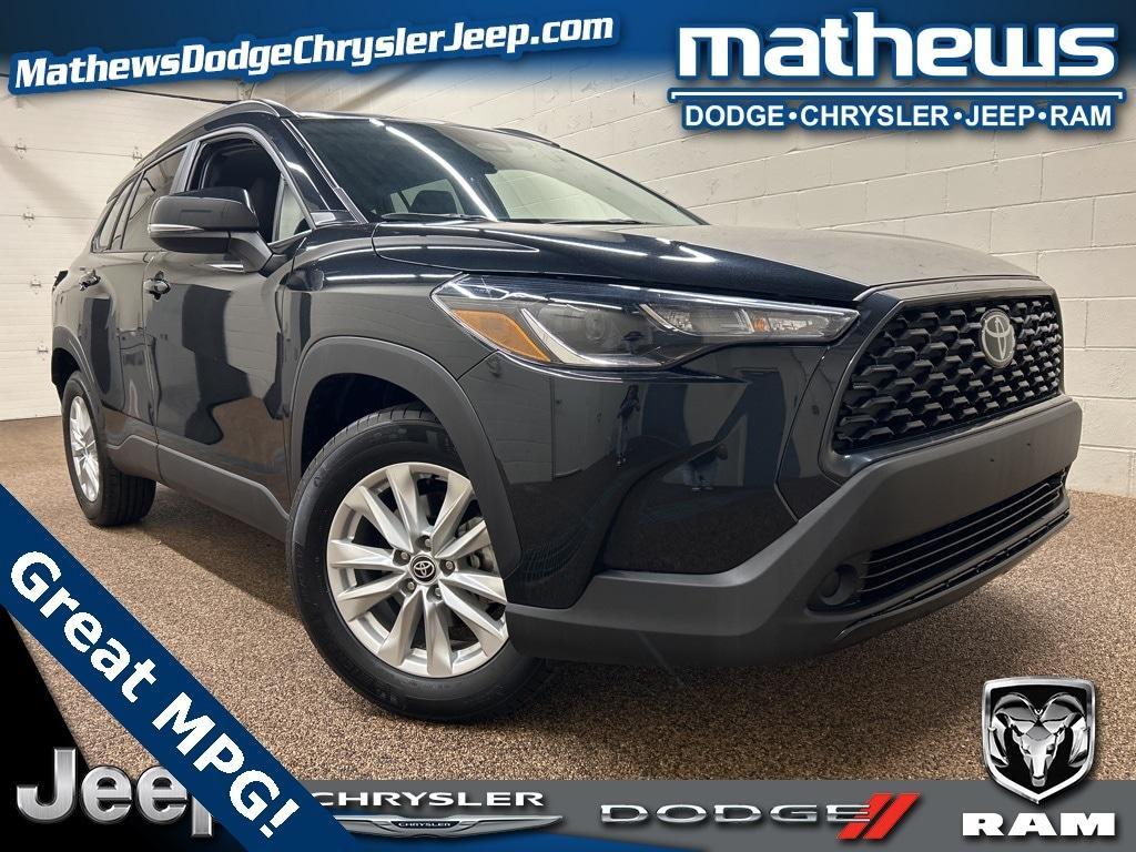 used 2024 Toyota Corolla Cross car, priced at $25,500