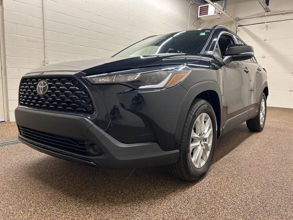 used 2024 Toyota Corolla Cross car, priced at $28,000