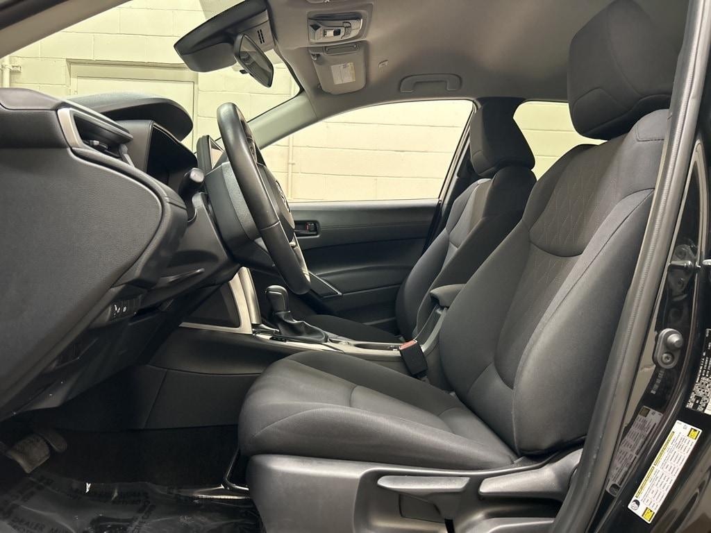 used 2024 Toyota Corolla Cross car, priced at $25,500