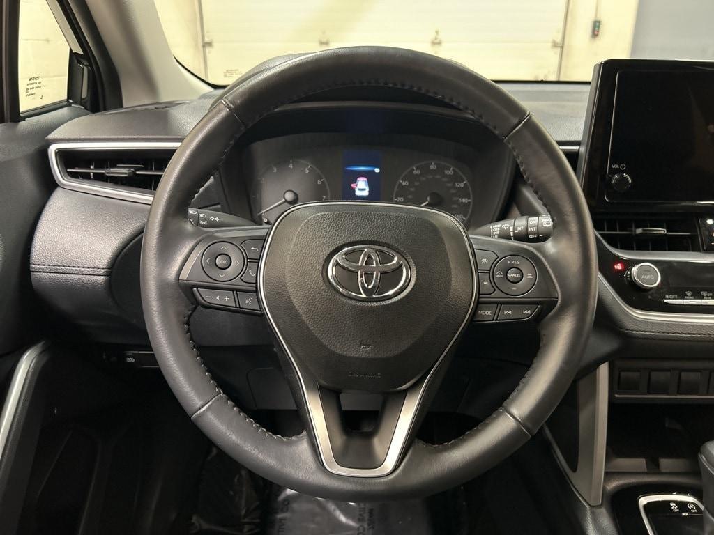 used 2024 Toyota Corolla Cross car, priced at $25,500