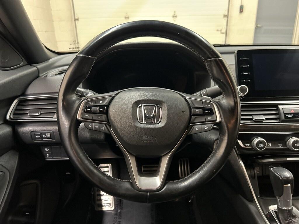used 2021 Honda Accord car, priced at $18,000