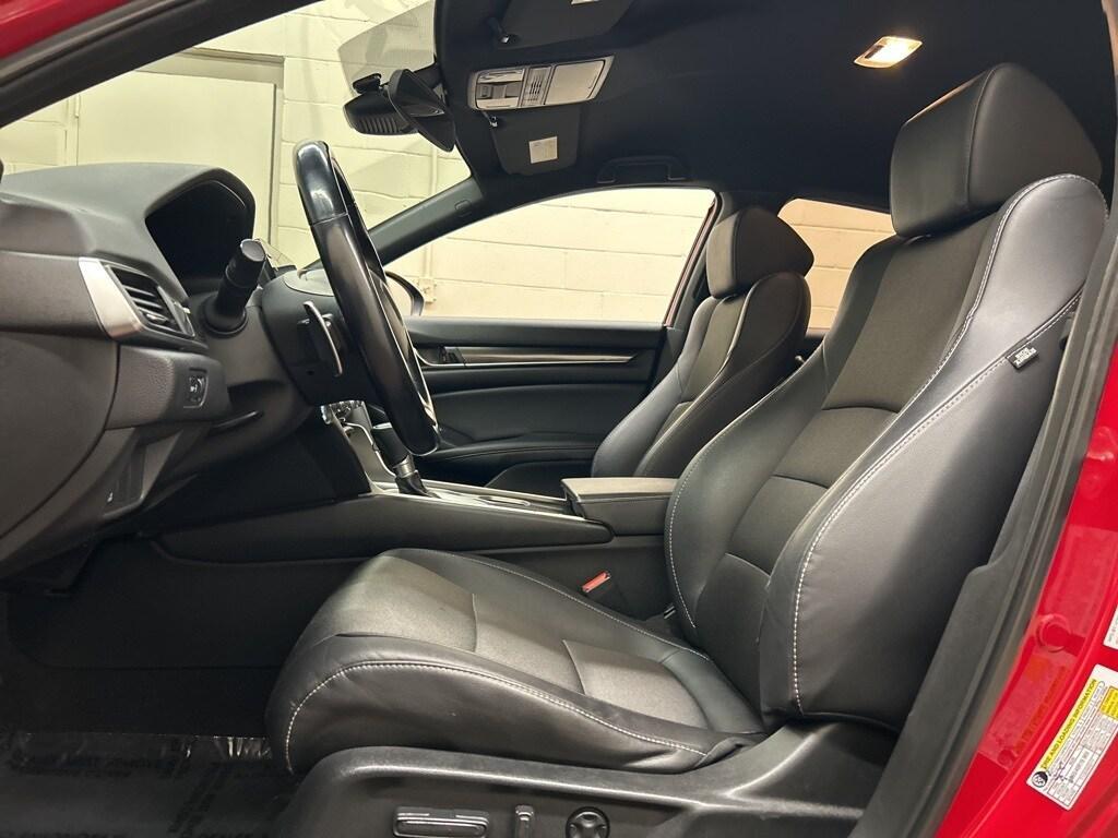 used 2021 Honda Accord car, priced at $18,000
