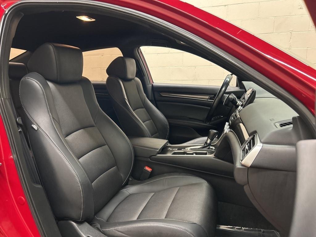 used 2021 Honda Accord car, priced at $18,000