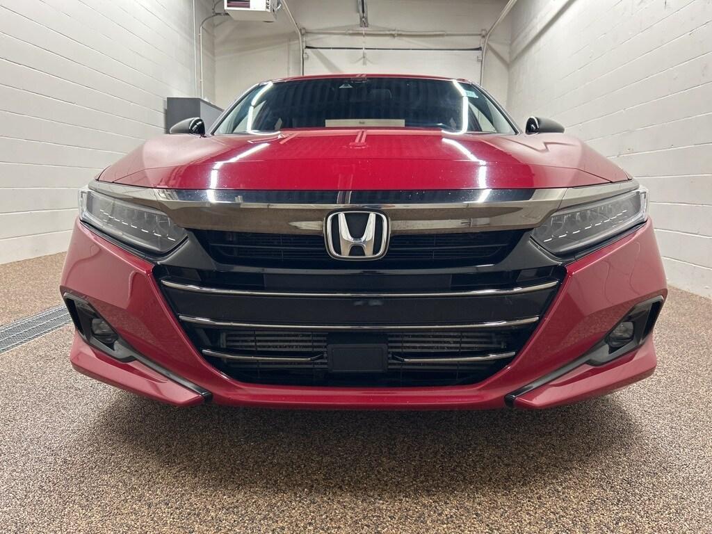 used 2021 Honda Accord car, priced at $18,000