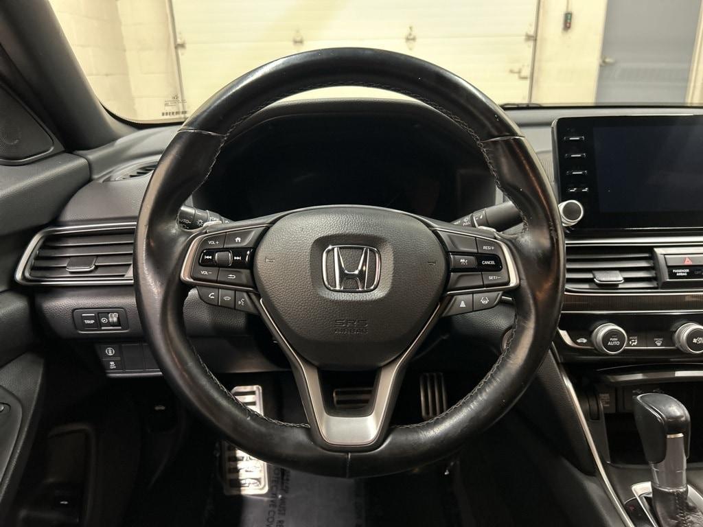 used 2021 Honda Accord car, priced at $17,000