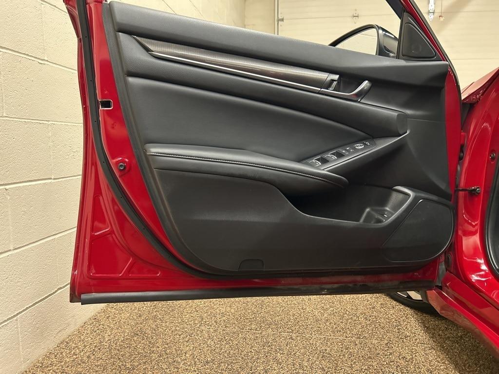 used 2021 Honda Accord car, priced at $18,000