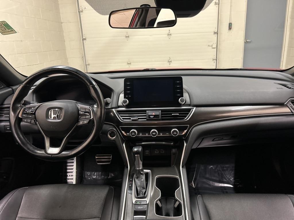 used 2021 Honda Accord car, priced at $18,000