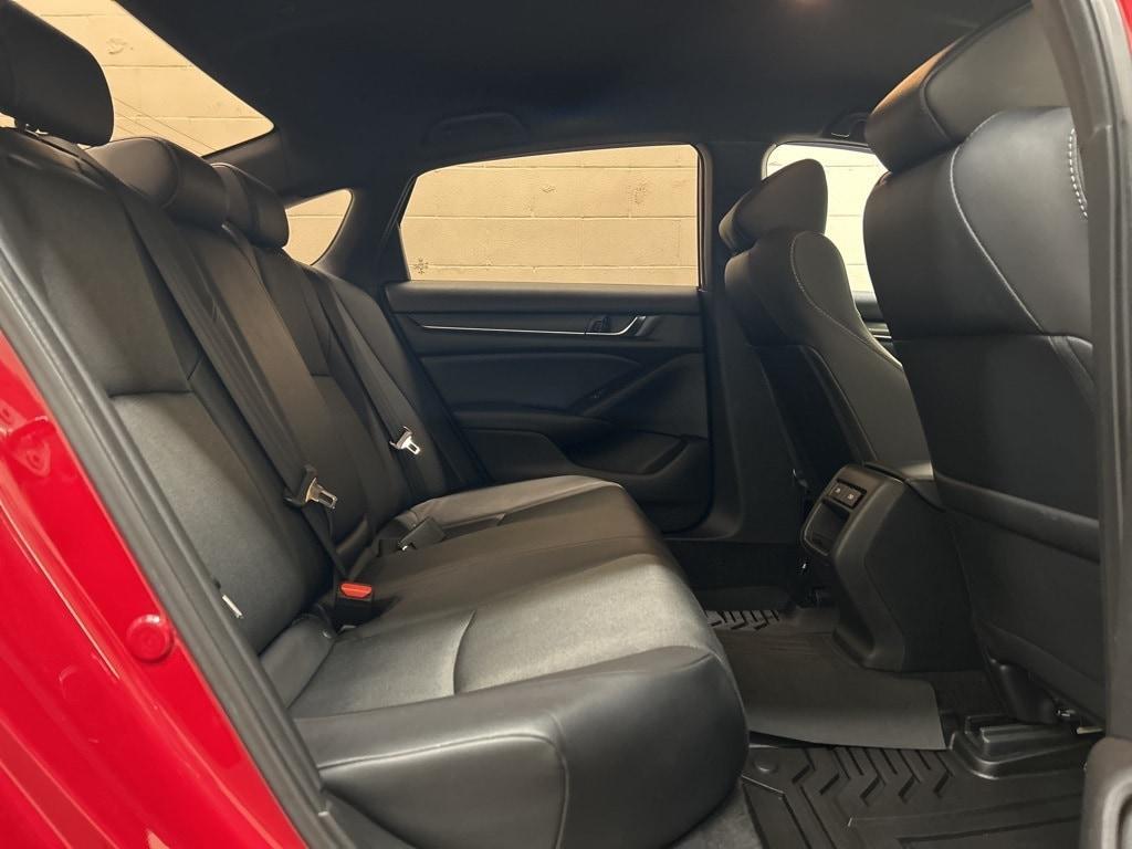used 2021 Honda Accord car, priced at $18,000