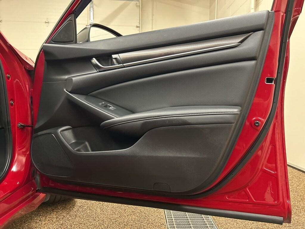 used 2021 Honda Accord car, priced at $18,000