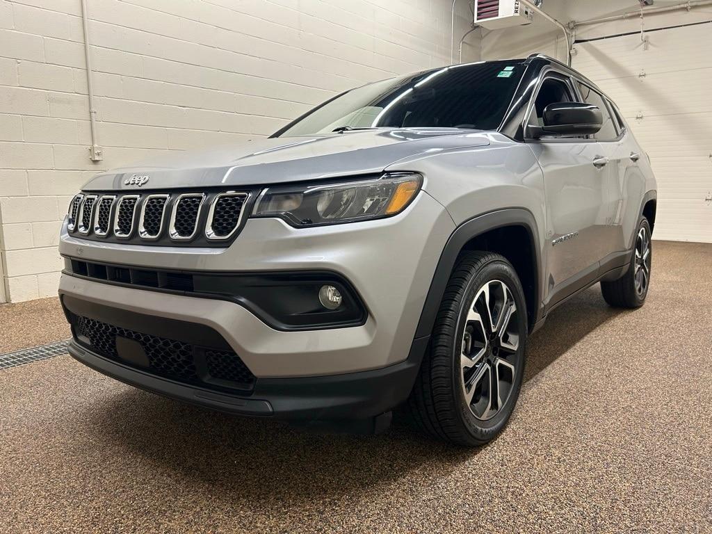 used 2023 Jeep Compass car, priced at $25,000