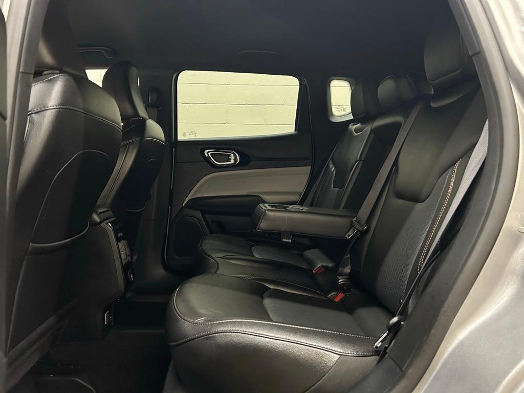 used 2023 Jeep Compass car, priced at $25,000