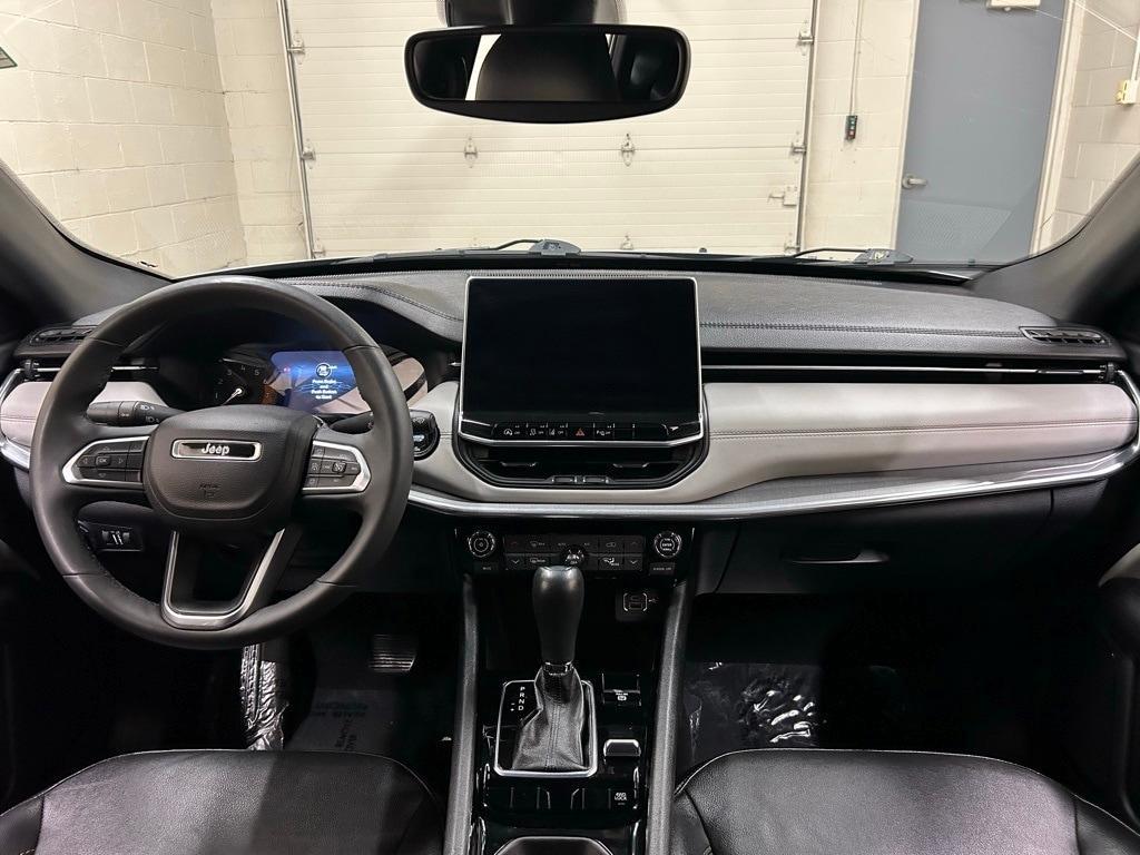 used 2023 Jeep Compass car, priced at $25,000