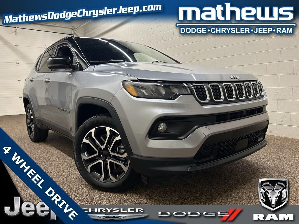 used 2023 Jeep Compass car, priced at $24,500
