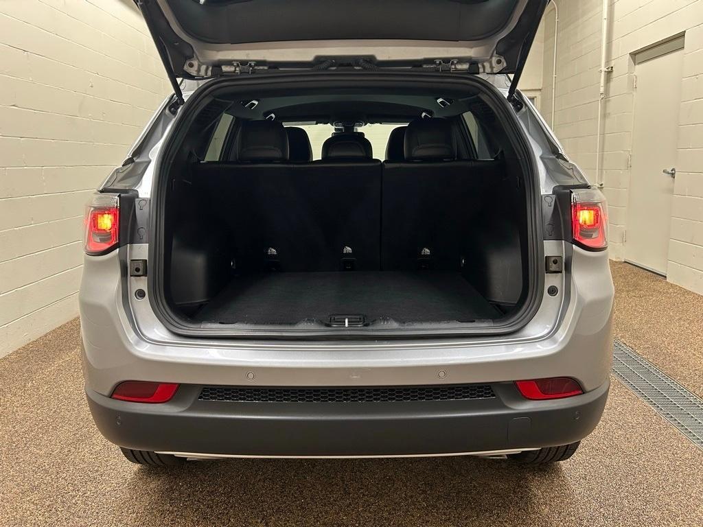 used 2023 Jeep Compass car, priced at $25,000