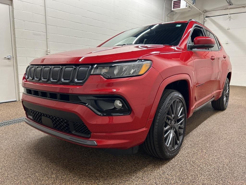used 2022 Jeep Compass car, priced at $30,000