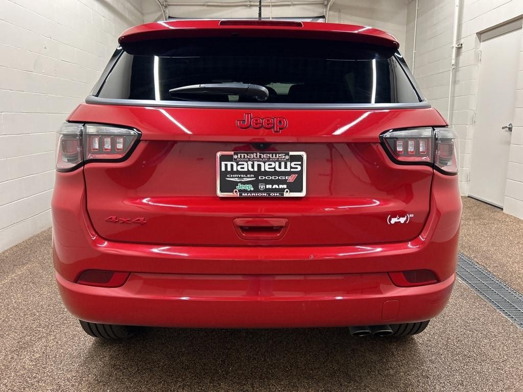 used 2022 Jeep Compass car, priced at $30,000