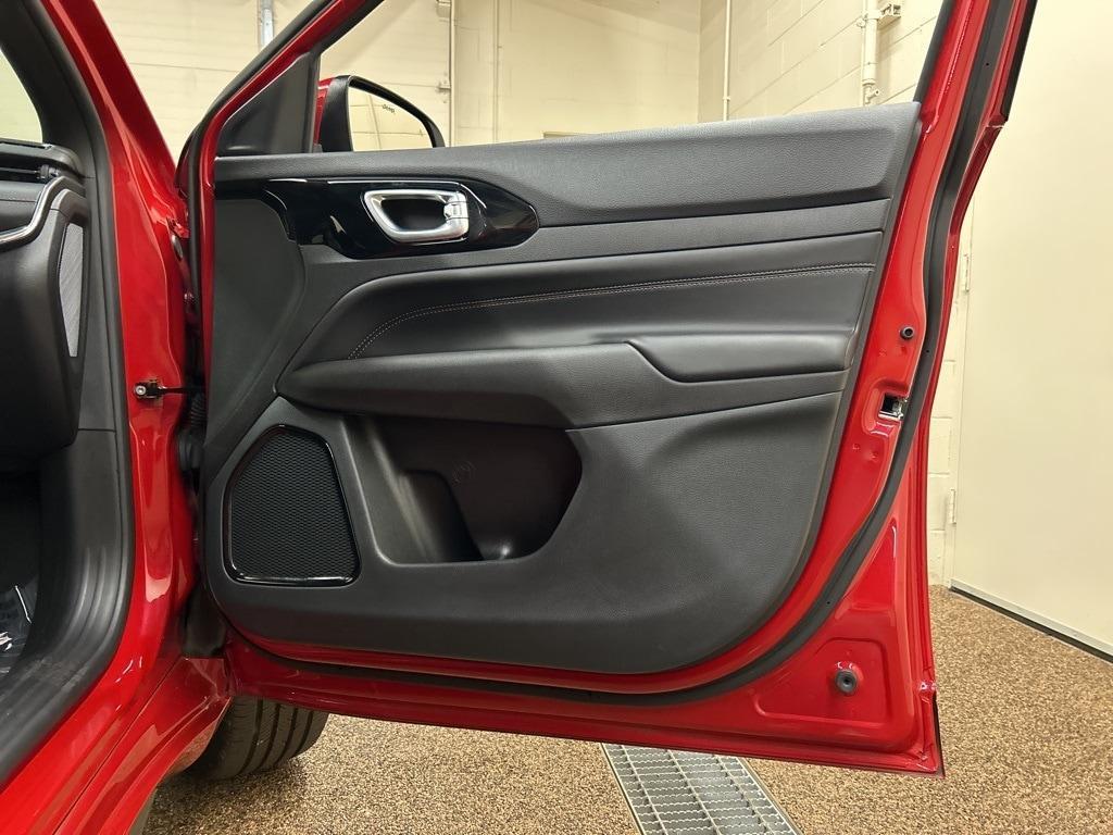 used 2022 Jeep Compass car, priced at $30,000