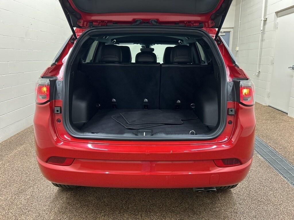 used 2022 Jeep Compass car, priced at $30,000