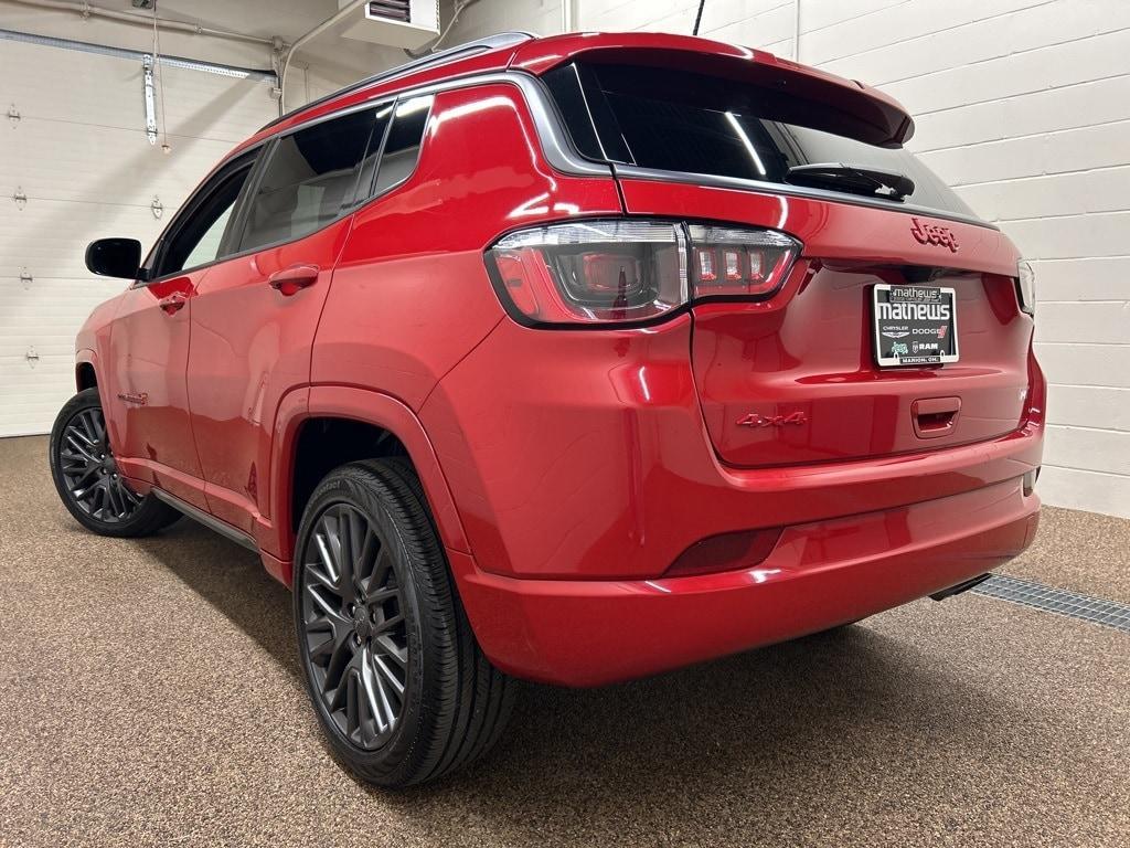 used 2022 Jeep Compass car, priced at $30,000