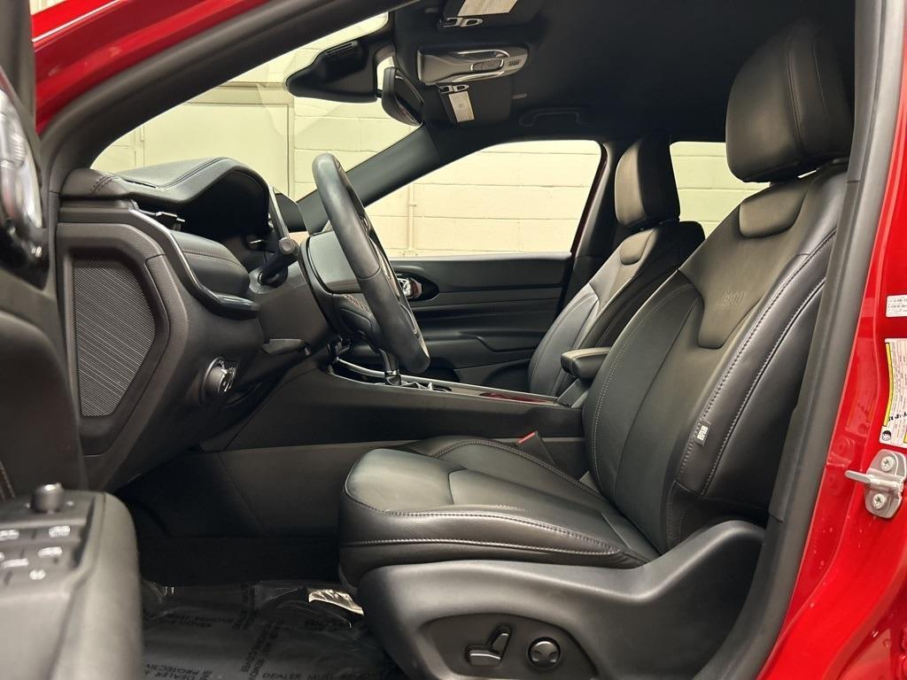 used 2022 Jeep Compass car, priced at $30,000