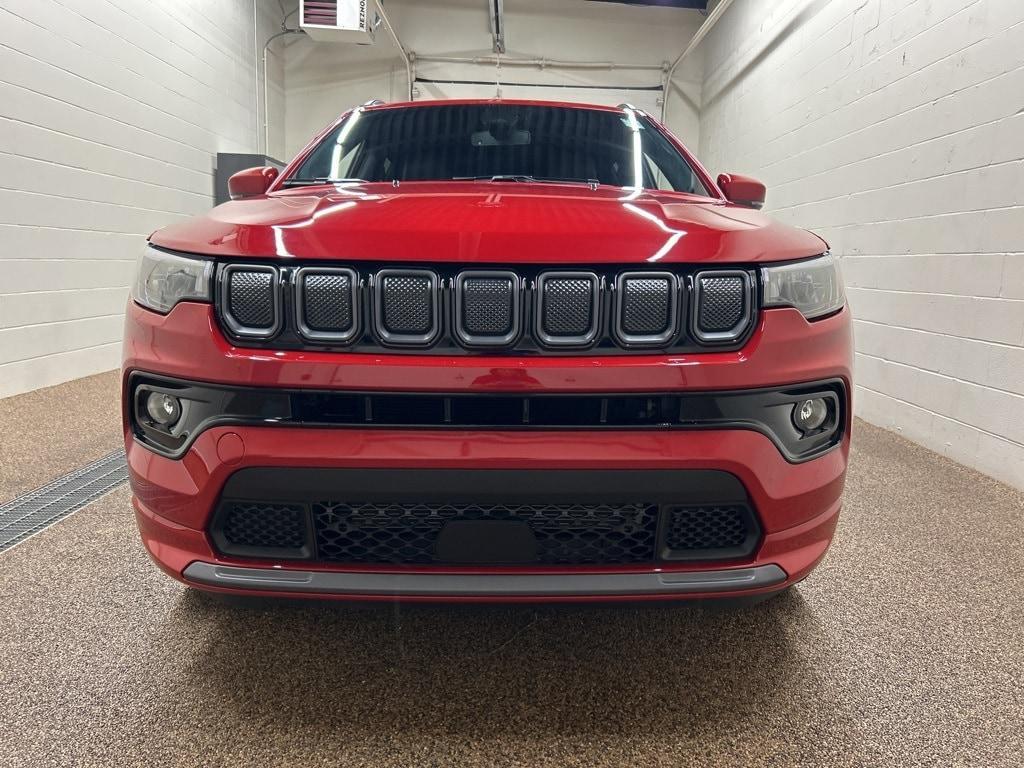 used 2022 Jeep Compass car, priced at $30,000