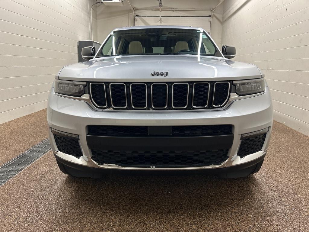 used 2021 Jeep Grand Cherokee L car, priced at $32,625